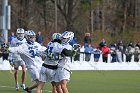 MLax vs UNE  Wheaton College Men's Lacrosse vs University of New England. - Photo by Keith Nordstrom : Wheaton, Lacrosse, LAX, UNE